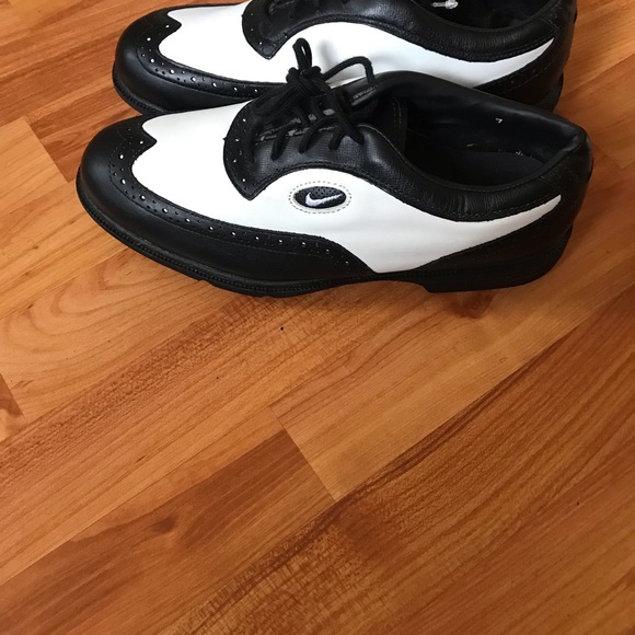 Men’s Nike golf shoes sz 7 - Picture 4 of 9